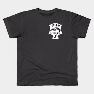 Team Miller Sport Jujitsu Logo Kids T-Shirt